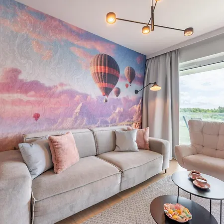 Apartamento Cappadocia B309 Basen Parking Bawialnia Fitness W Cenie - Polanki Aqua -holiday Kołobrzeg